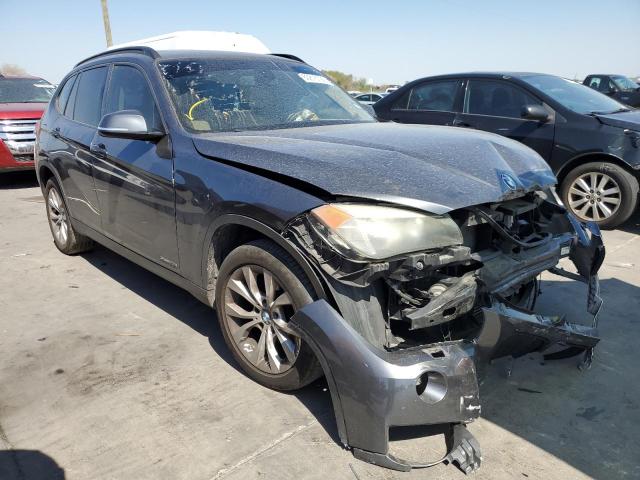 BMW X1 XDRIVE2 2014 with VIN WBAVL1C50EVY21133 - Photo from auction