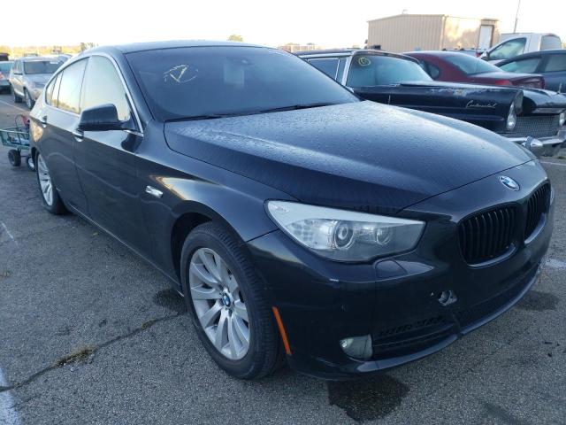 BMW 550 GT 2011 with VIN WBASN4C55BC209855 - Photo from auction
