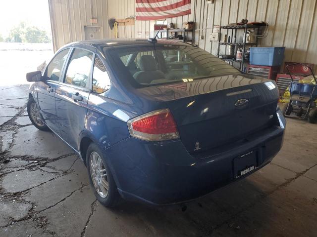 Photo 3 from auction – 2008 FORD FOCUS SE with VIN 1FAHP35N58W254872