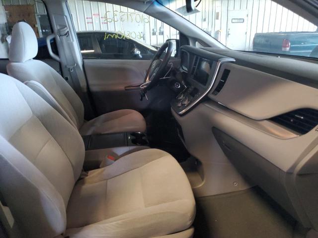 Photo 5 from auction – 2016 TOYOTA SIENNA LE with VIN 5TDJK3DC6GS143594