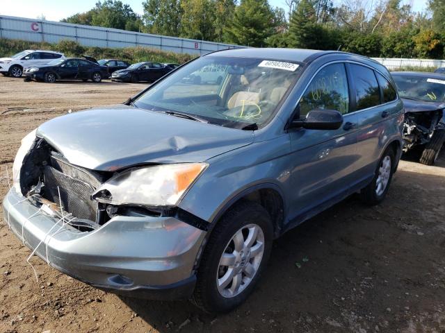 Photo 2 from auction – 2011 HONDA CR-V SE with VIN JHLRE3H40BC006516
