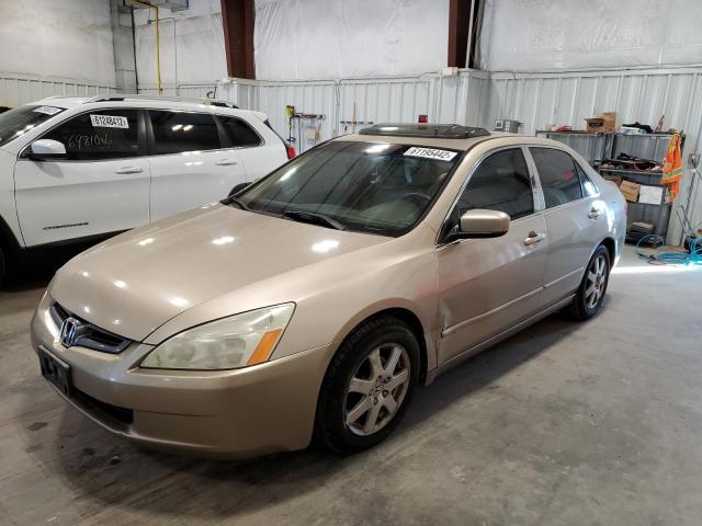 Photo 2 from auction – 2005 HONDA ACCORD EX with VIN 1HGCM66595A030656