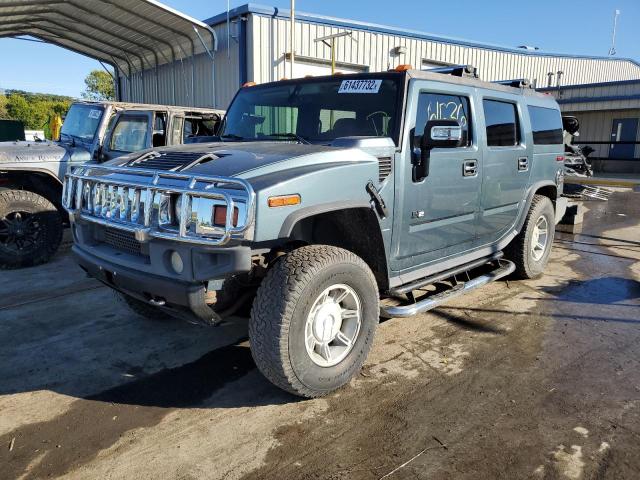 Photo 2 from auction – 2005 HUMMER H2 with VIN 5GRGN23UX5H105923