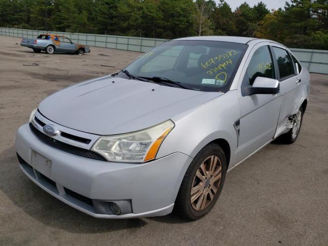 Photo 2 from auction – 2008 FORD FOCUS SE with VIN 1FAHP35N78W224904