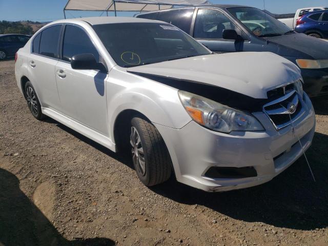 SUBARU LEGACY 2.5 2012 with VIN 4S3BMBA63C3011590 - Photo from auction
