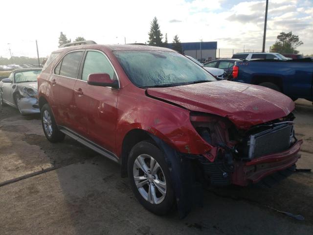 CHEVROLET EQUINOX LT 2013 with VIN 1GNALDEK2DZ100381 - Photo from auction