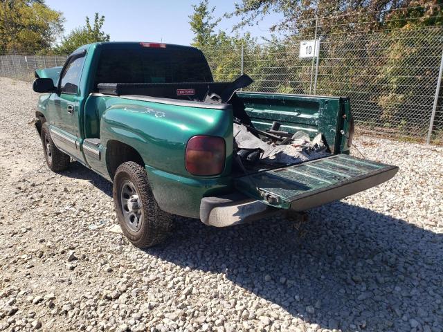 Photo 3 from auction – 2000 CHEVROLET SILVERADO with VIN 1GCEK14T7YZ204974