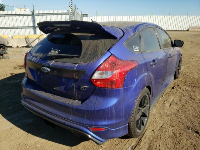 Photo 4 from auction – 2014 FORD FOCUS ST with VIN 1FADP3L9XEL329826