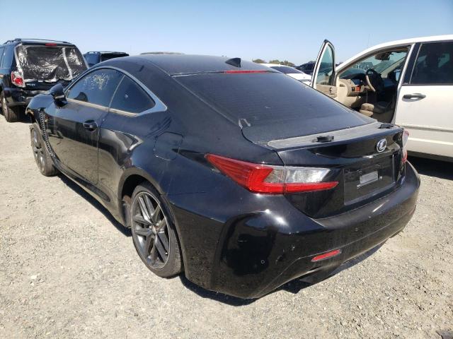 Photo 3 from auction – 2015 LEXUS RC-F with VIN JTHHP5BC3F5002984