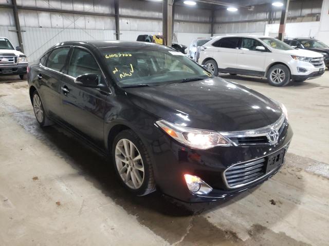 Photo 1 from auction – 2013 TOYOTA AVALON BAS with VIN 4T1BK1EB8DU042834