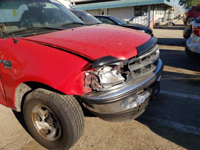 Photo 9 from auction – 1998 FORD F150 with VIN 1FTRF1766WKA27769