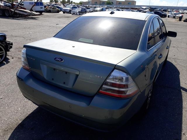 Photo 4 from auction – 2008 FORD TAURUS SEL with VIN 1FAHP24W88G143070