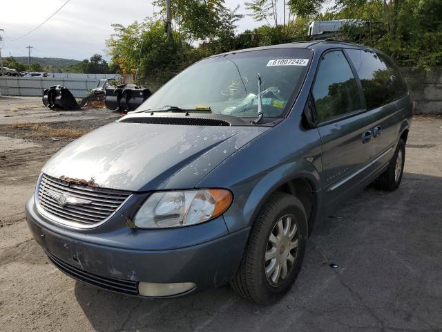 Photo 2 from auction – 2001 CHRYSLER TOWN & COU with VIN 2C8GP54L01R255622