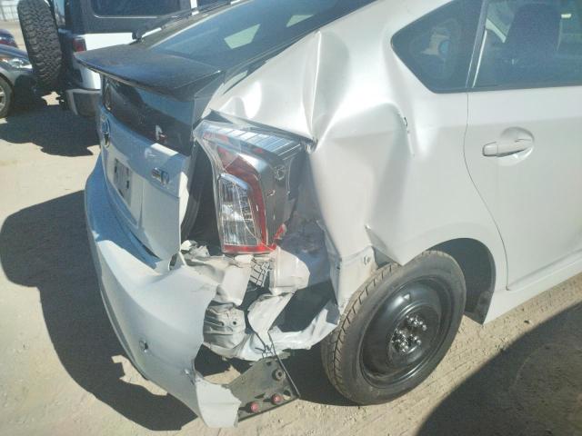 Photo 9 from auction – 2014 TOYOTA PRIUS with VIN JTDKN3DU0E0374284