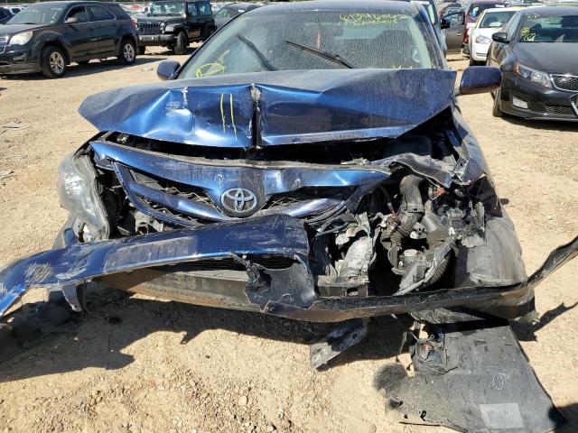 Photo 9 from auction – 2013 TOYOTA COROLLA BA with VIN 5YFBU4EEXDP136270