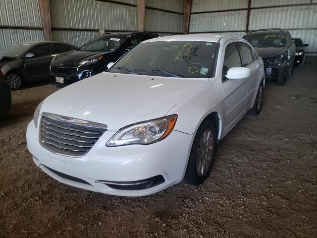 Photo 2 from auction – 2011 CHRYSLER 200 with VIN 1C3BC4FB9BN566622