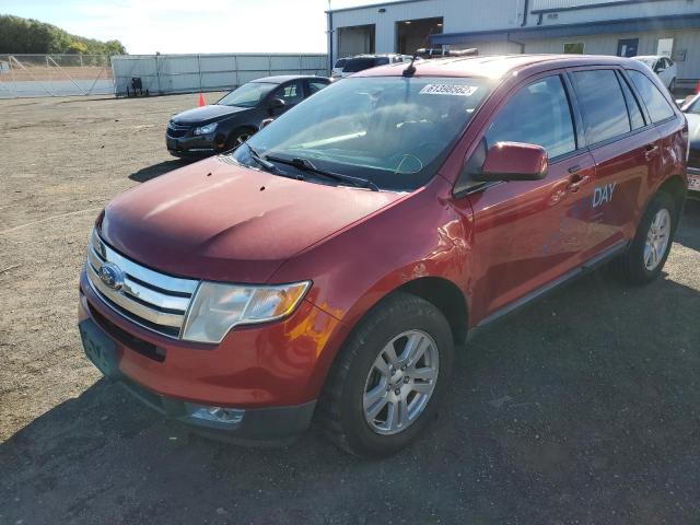 Photo 2 from auction – 2008 FORD EDGE SEL with VIN 2FMDK48C58BB22313
