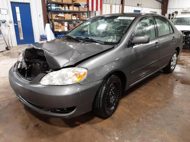 Photo 2 from auction – 2008 TOYOTA COROLLA CE with VIN 2T1BR30E78C881020