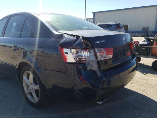 Photo 9 from auction – 2007 HYUNDAI SONATA SE with VIN 5NPEU46F77H159432