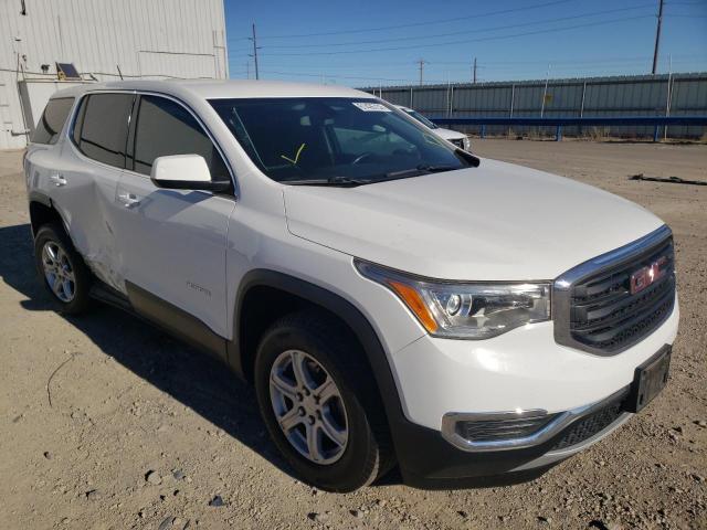 GMC ACADIA SLE 2018 with VIN 1GKKNKLA7JZ140171 - Photo from auction