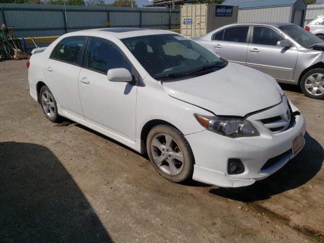 TOYOTA COROLLA BA 2011 with VIN 2T1BU4EE4BC715378 - Photo from auction