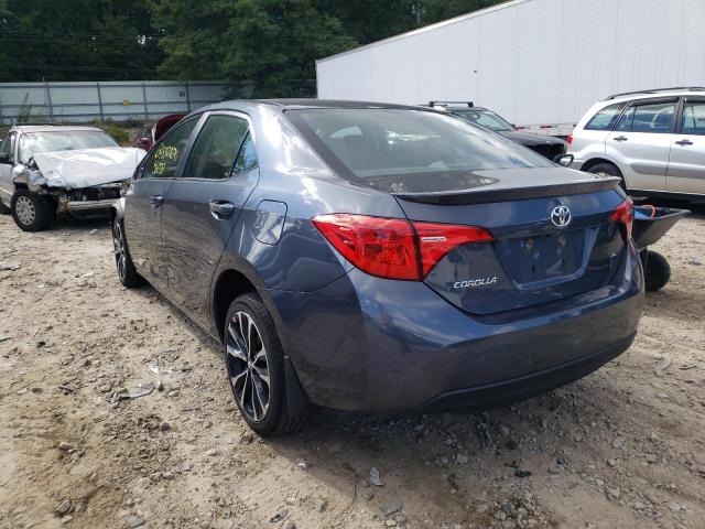 Photo 3 from auction – 2018 TOYOTA COROLLA L with VIN 2T1BURHE4JC036895