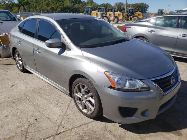 NISSAN SENTRA S 2013 with VIN 3N1AB7AP1DL770061 - Photo from auction