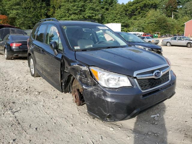 SUBARU FORESTER 2 2016 with VIN JF2SJADC7GH496878 - Photo from auction