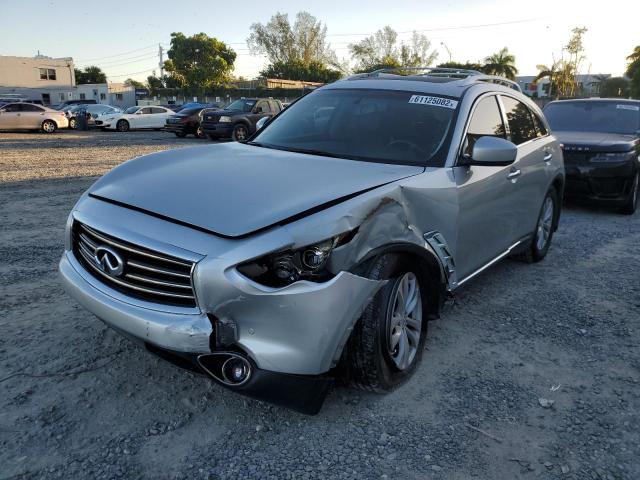 Photo 2 from auction – 2012 INFINITI FX35 with VIN JN8AS1MUXCM121573
