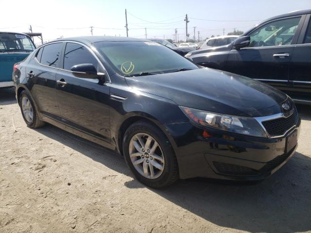 KIA OPTIMA LX 2011 with VIN KNAGM4A77B5167819 - Photo from auction