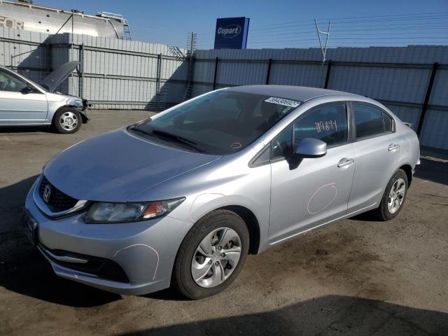 Photo 2 from auction – 2013 HONDA CIVIC LX with VIN 19XFB2F53DE238053