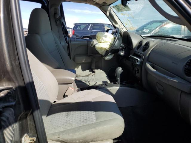 Photo 5 from auction – 2005 JEEP LIBERTY SP with VIN 1J4GL48K85W692770