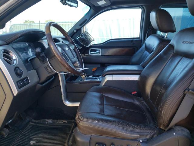 Photo 5 from auction – 2009 FORD F150 SUPER with VIN 1FTPW14V09FA27248