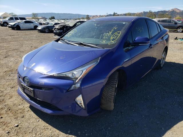 Photo 2 from auction – 2018 TOYOTA PRIUS with VIN JTDKARFU4J3551178