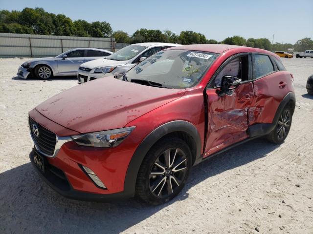 Photo 2 from auction – 2018 MAZDA CX-3 TOURI with VIN JM1DKDC71J1324226