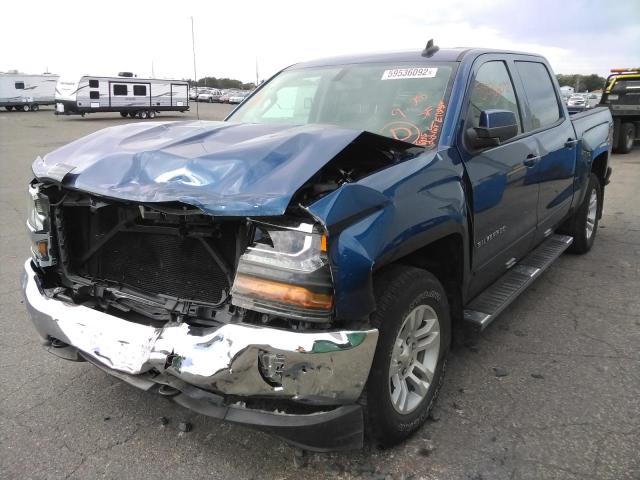 Photo 2 from auction – 2017 CHEVROLET 1500 with VIN 3GCUKREC9HG501592