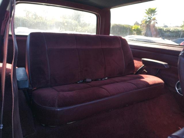 Photo 6 from auction – 1989 DODGE RAMCHARGER with VIN 3B4GM17Z1KM944030