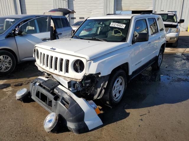 Photo 2 from auction – 2015 JEEP PATRIOT SP with VIN 1C4NJPBA2FD285268