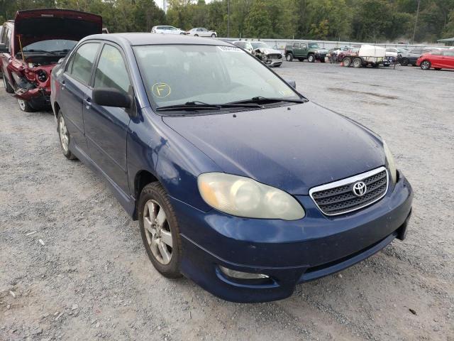 TOYOTA COROLLA CE 2007 with VIN 2T1BR32EX7C715179 - Photo from auction