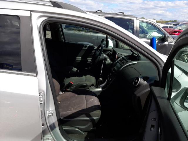 Photo 5 from auction – 2016 CHEVROLET TRAX 1LT with VIN KL7CJLSB4GB618170