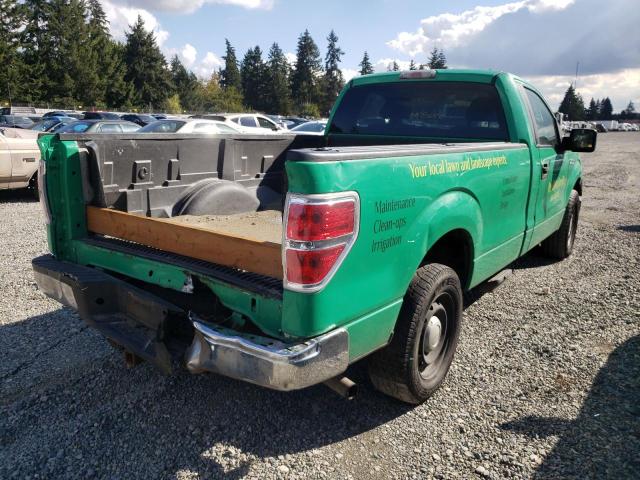 Photo 4 from auction – 2010 FORD F150 with VIN 1FTMF1C89AKA38436