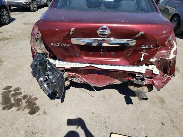 Photo 9 from auction – 2012 NISSAN ALTIMA BAS with VIN 1N4AL2AP3CN553984