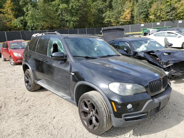 BMW X5 4.8I 2008 with VIN 5UXFE83548L167990 - Photo from auction