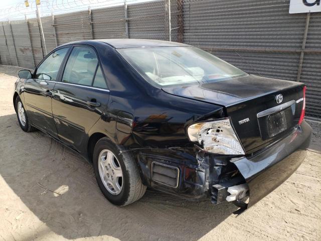 Photo 3 from auction – 2002 TOYOTA CAMRY LE with VIN 4T1BF32K12U034771