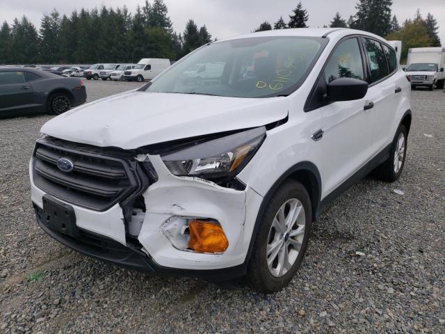 Photo 2 from auction – 2019 FORD ESCAPE S with VIN 1FMCU0F77KUA36569