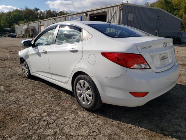 Photo 3 from auction – 2017 HYUNDAI ACCENT SE with VIN KMHCT4AE1HU276032