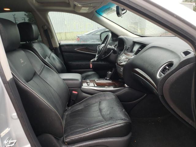 Photo 5 from auction – 2013 INFINITI JX35 with VIN 5N1AL0MM7DC310672