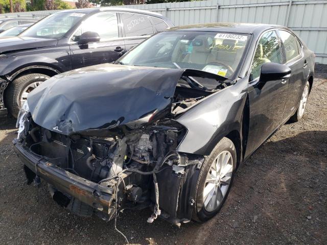 Photo 2 from auction – 2014 LEXUS ES 300H with VIN JTHBW1GG9E2048896