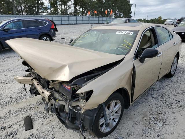 Photo 2 from auction – 2007 LEXUS ES 350 with VIN JTHBJ46G872065855