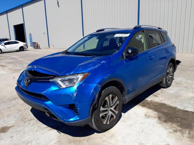 Photo 2 from auction – 2018 TOYOTA RAV4 LE with VIN JTMZFREV0JJ166240